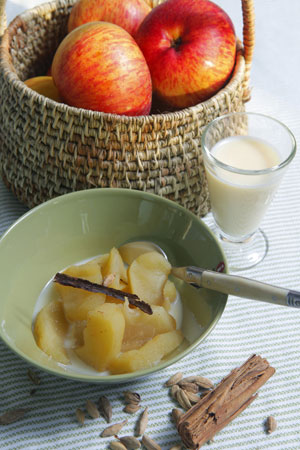 Compota de manzana Compota de manzana