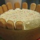 Carlota en base a crema pastelera: Aireado y ligero