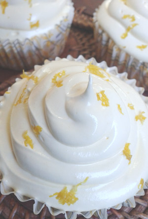Cupcakes limón