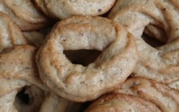 Mangueaditas de nuez: Galletas que sirven en todo momento