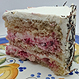Torta de champaña y frambuesa: Receta para todas las temporadas