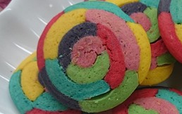 Galletas arcoiris: Una receta llena de color y alegría