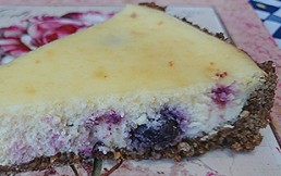 Cheesecake de naranjas y berries: Receta con frutas de resultado increíble