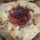 Galletas de nuez y mermelada de frambuesa: Receta irresistible