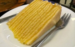 Torta de panqueque-maracuyá sin azúcar: Un sabor para disfrutarlo