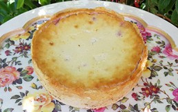 Cheesecake de quesillo y frambuesas: Una gran oportunidad de sabor