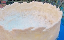 Masa crujiente para kuchenes, pies y tartas: Ideal para rellenos cremosos o frutales