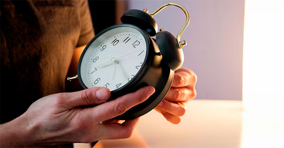 Cambio de hora trastornos
