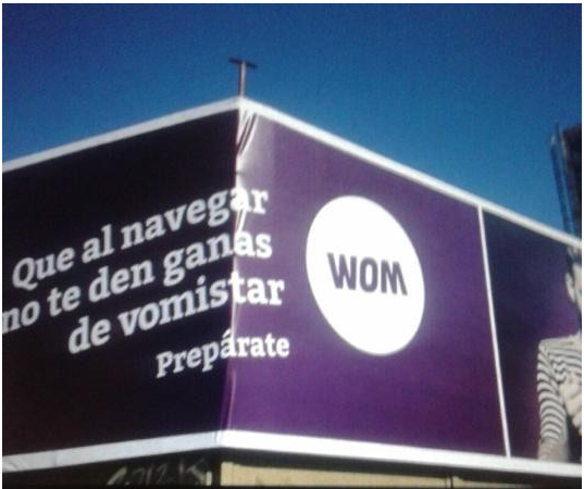 WOM / Movistar