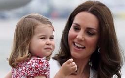 Kate Middleton no pudo contener la risa luego de la última travesura realizada por la Princesa Charlotte
