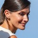 El vestido de estrellas con el que la Reina Letizia llamó nuevamente la atención en España