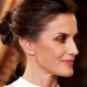 El elegante vestido-blazer de la Reina Letizia para celebración: Uno de sus colores favoritos