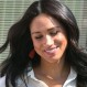 ¿Es su look más elegante? Meghan Markle brilló frente a las cámaras en su regreso a Inglaterra
