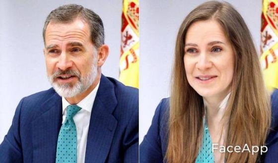 Rey Felipe España