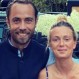 Hermano de Kate Middleton sorprendió a sus seguidores en Instagram con foto de su novia en bikini