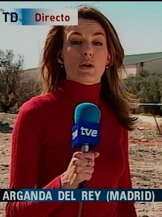 Letizia fue reportera y conductora antes de ser Reina.