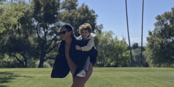 Archie es el único hijo de los duques de Sussex. Foto: X