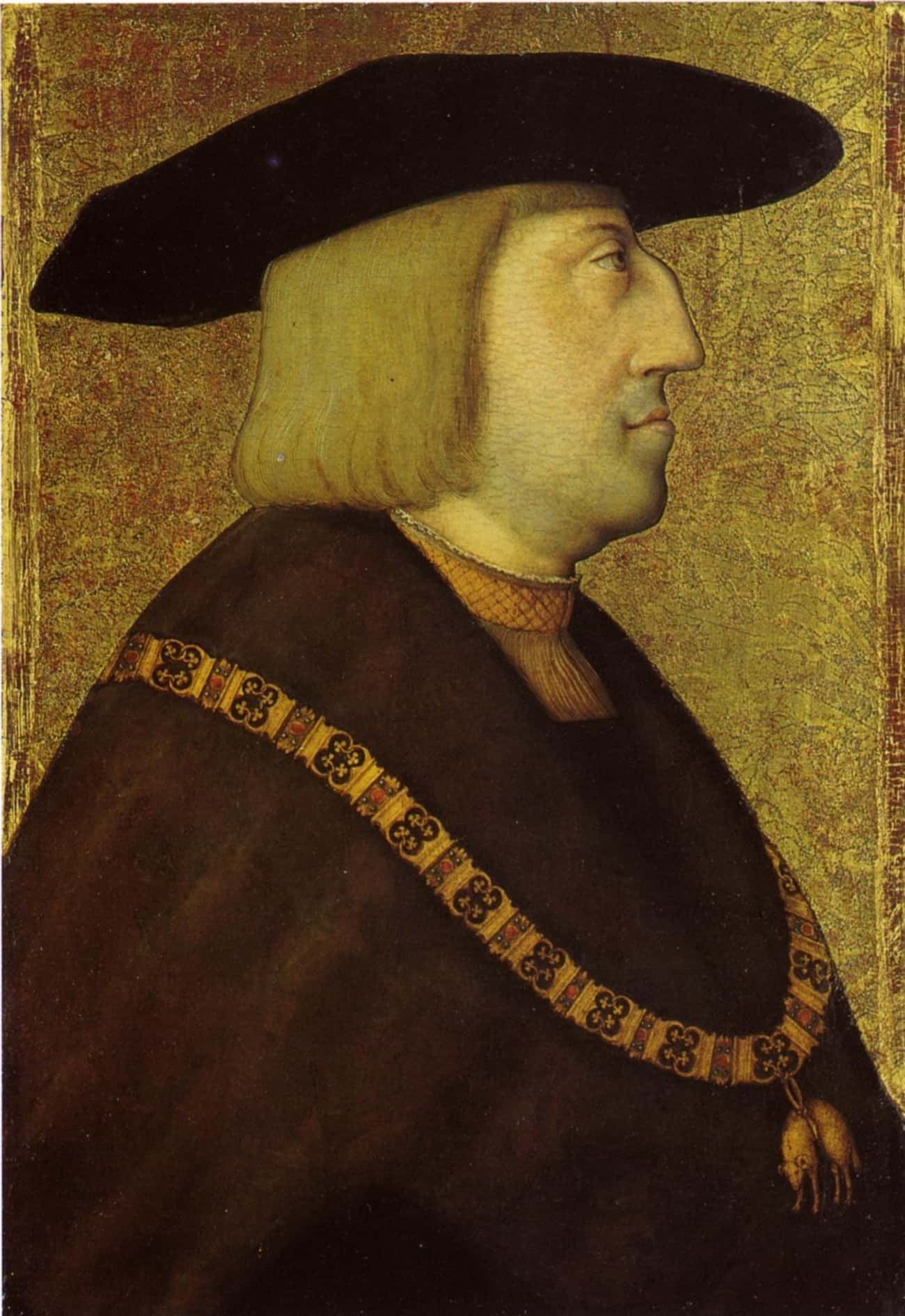 maximilian-i-of-the-holy-roman-empire-by-bernhard-strigel-15th-and-16th-century-photo-u1