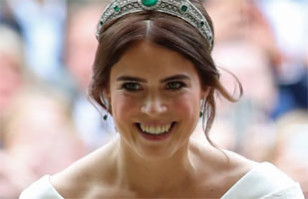 Eugenia de York: El poderoso mensaje detr&aacute;s de su vestido de novia que rompi&oacute; protocolos
