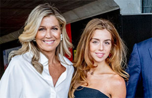 Reina Máxima y princesa Alexia sorprenden en una fiesta de música electrónica lejos del protocolo