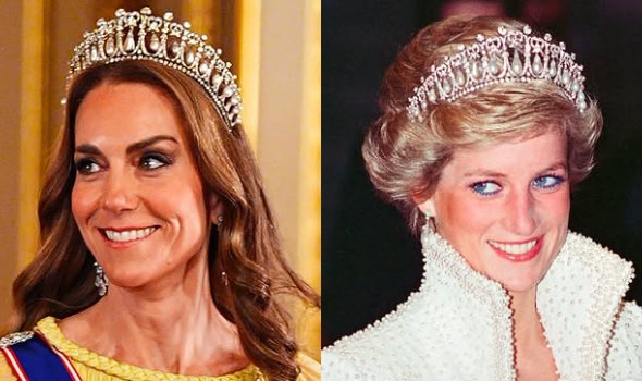 Kate Middleton tiara icónica