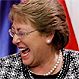Comentario pícaro de la Presidenta Bachelet sacó sonrisas y fue replicado en redes sociales