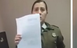 Carabinera que grabó a oficial por prohibición de amamantar fue sancionada: Polémica en Twitter