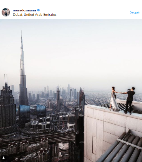 Foto: Instagram Murad Osmann.