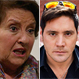 Doctora Cordero trata de “bolsero” a Pancho Saavedra y desata feroz enfrentamiento con el conductor de TV