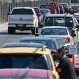 Protesta #NoMasTag genera gran congestión vial en Santiago y divide a las redes sociales