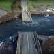 Fotos y video muestran el derrumbe del Puente Cancura que dejó un muerto y 6 heridos
