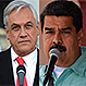 Piñera tilda de “insensible y ambicioso” a Maduro en su discurso en la ONU
