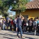 Jóvenes formaron largas filas para postergar el servicio militar: Piden que sea exclusivo para voluntarios
