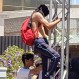 Manifestación al interior del Parque Arauco termina con incidentes: Mira los videos