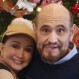 La “Chilindrina” besó en la boca al “Señor Barriga” y tuvo que dar explicaciones: “Yo estoy viuda y él soltero”