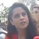 “Están haciendo el loco”: Periodista enfrentó molesta a estudiantes que impidieron realización de la PSU