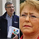 Encuesta Pulso Ciudadano: Lavín lidera preferencias y Bachelet repunta en escenario presidencial
