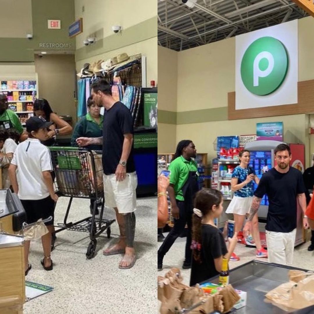 Como Uno M S Lionel Messi Fue Fotografiado Comprando En Un