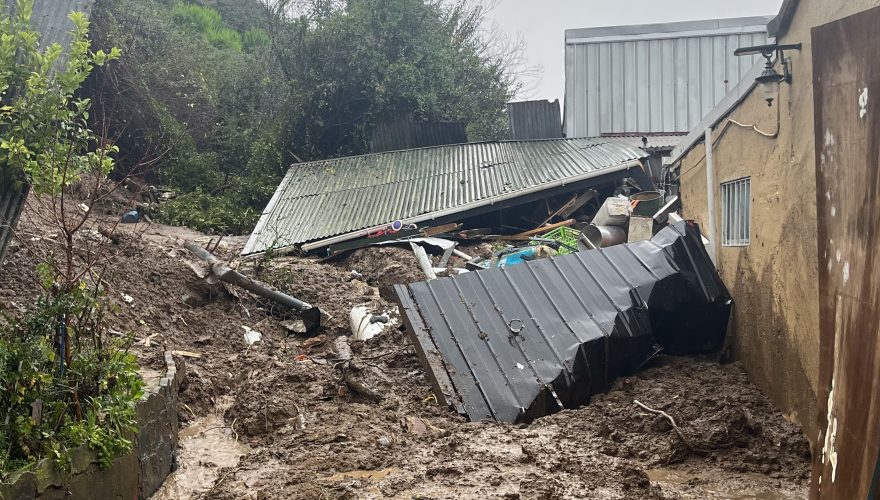 Curanilahue Lluvias