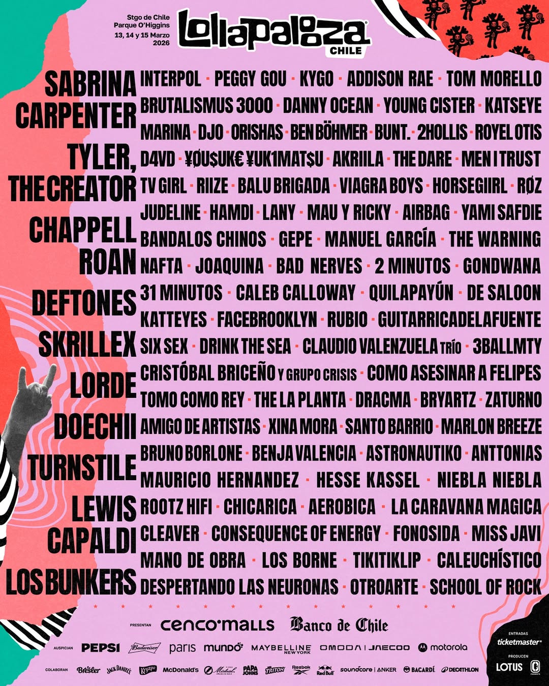 Lolla Cartelera