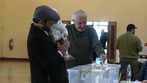 Boric Votación
