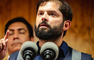 Presidente Boric confirmó que ya se pagaron los primeros bonos a los afectados por incendios en el Biobío