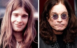 Los grandes rockeros, de jóvenes y de ancianos: ¿Cuánto han cambiado desde que los conocimos?