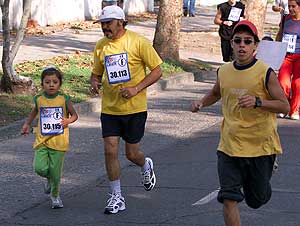Correr en familia Correr en familia