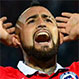 Arturo Vidal sigue agrandando su leyenda: Es el volante más goleador de la Roja