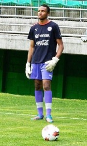 Tras su paso por la Sub 20, Lawrence Vigouroux tendrá su oportunidad en el representativo absoluto.