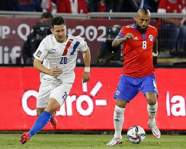 Arturo Vidal otra vez reafirmó que su influjo es irreemplazable en la Roja.