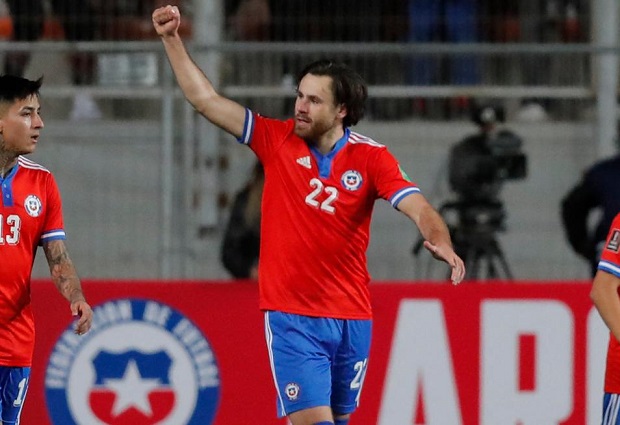 Ben Brereton Díaz nuevamente respondió su titularidad, confirmando su racha goleadora.