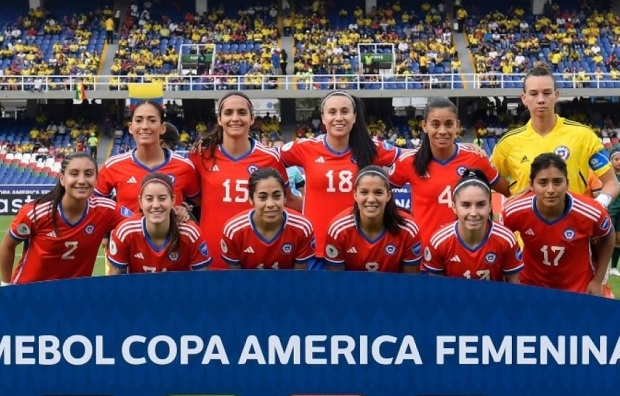 La Roja Femenina en Colombia. El quinto puesto en la Copa América mantiene las opciones de llegar al Mundial de Oceanía.