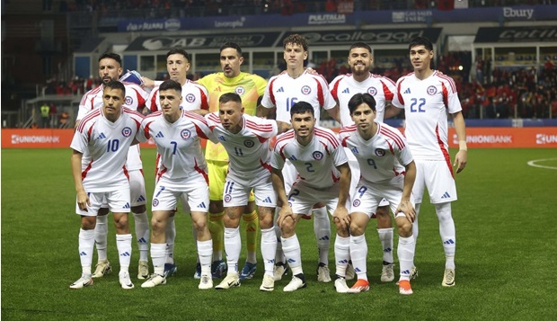 La Selección Nacional que venció a Albania por 3-0, en marzo. Este martes el turno será ante Paraguay.
